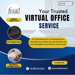 Virtual Office foe GST registration