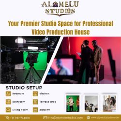 YOUR PREMIER STUDIO SPACE FOR PROFESSIONAL VIDEO PRODUCTION 