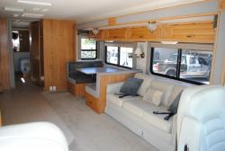 RV renting out a bed