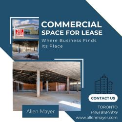 Commercial Space for Lease Toronto