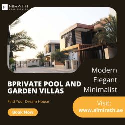 Private Pool and Garden Villas in Jumeirah Umm Suqeim 