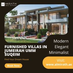 Luxury Furnished Villas in Jumeirah Umm Suqeim | Exclusive L