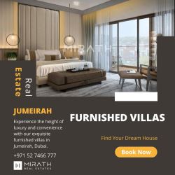 Furnished Villas in Jumeirah Luxury Living in Dubai