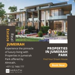 Discover Luxurious Properties in Jumeirah Park with Almirath