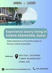 Experience luxury living in SOBHA SEAHAVEN, Dubai