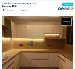 3 BHK Luxury Builder Floor For Sale In Greenwood City