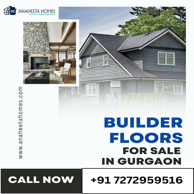 Builder Floors For Sale In Gurgaon