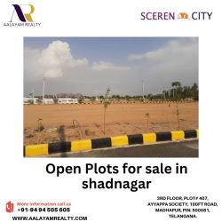 Open Plots For Sale in Shadnagar