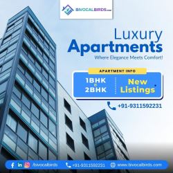 Luxury apartments and houses for rent in Noida