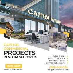 Capitol Commecial Project Sector 62 Noida
