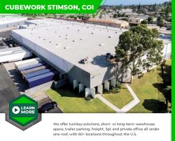 Flexible Warehouse/Office Space Available! Cubework Stimson