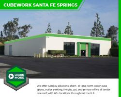 Warehouse and Office Space Available! - Santa Fe Springs, CA