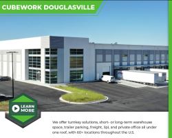Warehouse and Office Space Available! - Cubework Douglasvill