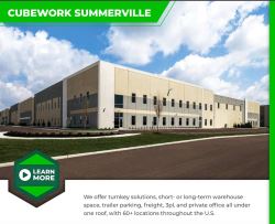Warehouse Space Available! Cubework- Summerville, SC 