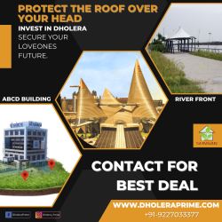 book your prime Location Residential Plot in Dholera smart 