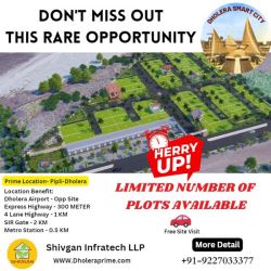 residential projects in Dholera SIR 