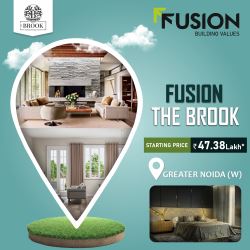 2/3/4 BHK ultra-modern spacious apartments Fusion The Brook