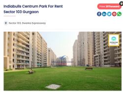 Indiabulls Centrum Park For Rent Sector 103 Gurgaon