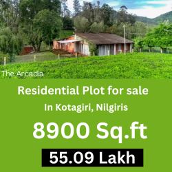 Residential Land for sale in Kotagiri, Nilgiris.
