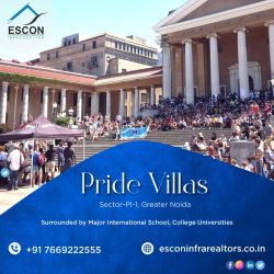 Escon Pride Villas | Best Escon Pride Villas Noida