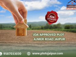 JDA approved plots for sale in Jaipur at Ajmer road 