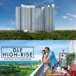 DLF sector 63 Gurgaon – 4BHK High-Rise Apartments 