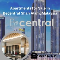 Apartments for Sale in Becentral Shah Alam, Malaysia