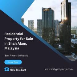 Residential Property for Sale in Shah Alam, Malaysia