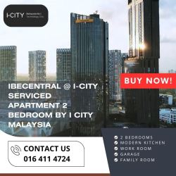 BeCentral @ I-City Serviced Apartment 2 Bedroom by I City Ma