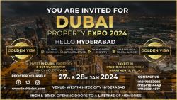 HYDERABAD EXPO 2024 By Inch & Brick