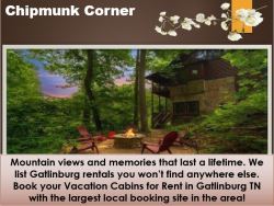 Vacation Cabin for Rent in Gatlinburg, Tennessee