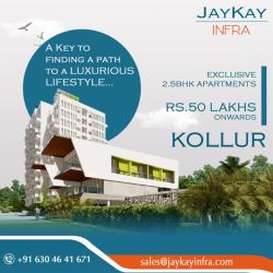 Apartments In Kollur Hyderabad | Jaykayinfra