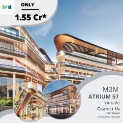 Elevate Your Business: Own a Commercial Space at M3M Atrium 