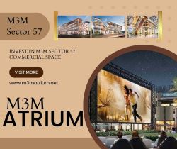 Invest in Success – M3M Atrium 57, Gurgaon