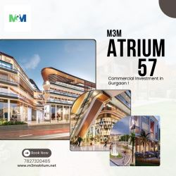 Experience Luxury Living at m3m atrium 57 