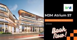 Your Business Deserves the Best - M3M Atrium 57