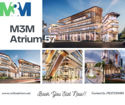 Grow Your Business in Gurgaon: M3M Atrium 57 Commercial Spac