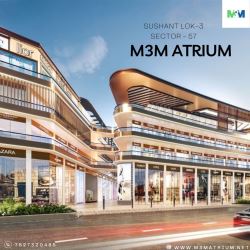Hoist Your Business with M3M Atrium57 - Gurgaon's Head New P