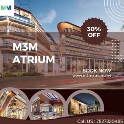 Unveil Opulence at M3M Atrium 57 - The Ultimate Gurgaon Proj