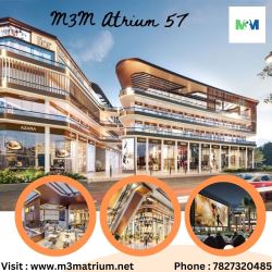 Gurgaon's Finest Address - M3M Atrium 57