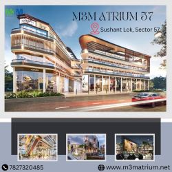 M3M Atrium 57 - Prime Location Living in Sushant Lok 3, Sect