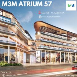 M3M Atrium 57, Gurgaon - Enhance Your Business Presence