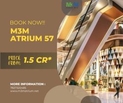 M3M Atrium 57, Gurgaon Offers Unmatched Commercial Space