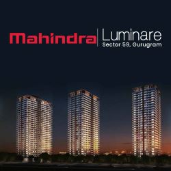 Luxury Apartments in Mahindra Luminare Sector 59