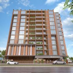 3 & 4 BHK Apartments for sale in Rustomjee Ashiana.