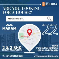 Gated Community Flats in Hyderabad | Maram Infra Projects