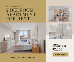 New 2 Bedroom Apartments Northern Liberties