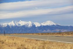 40 Gorgeous Acres with power at the lot line in Southern CO 