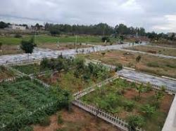 Residential villa plots near nandi hills, Villa plots 