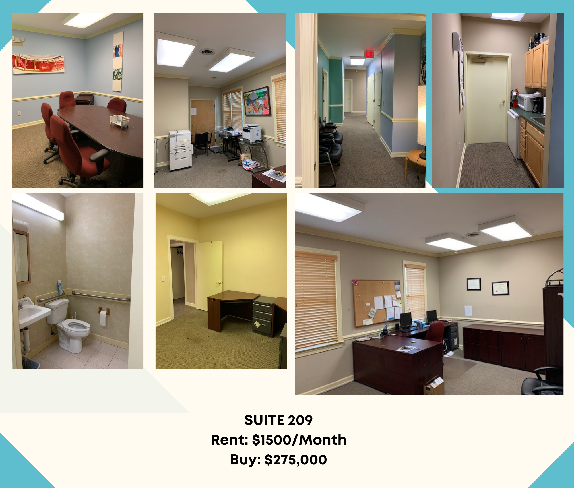 Office Suite For Sale OR For Rent